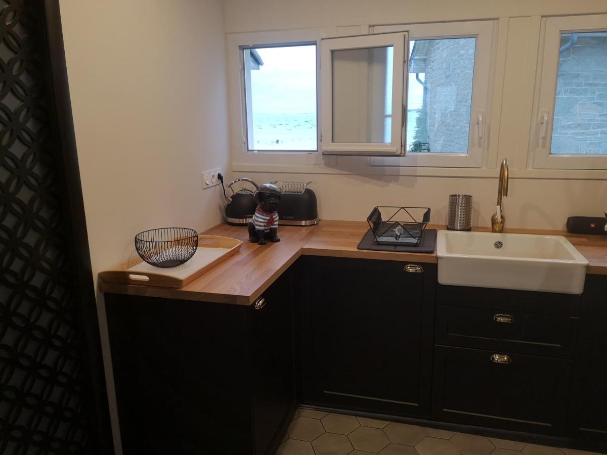 Appartement Chez Bernadette A 50M De La Plage Saint-Cast-le-Guildo Bagian luar foto