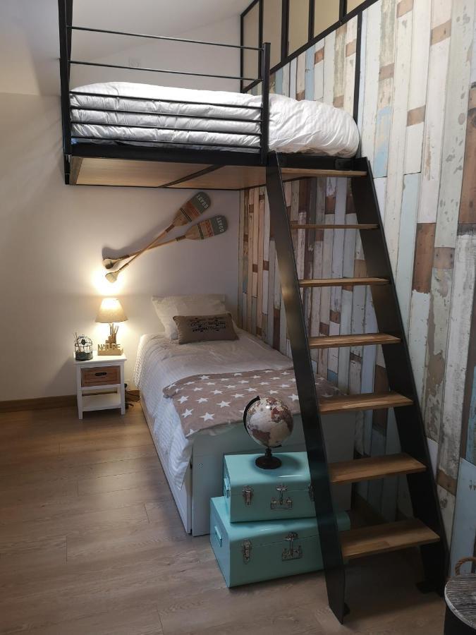 Appartement Chez Bernadette A 50M De La Plage Saint-Cast-le-Guildo Bagian luar foto